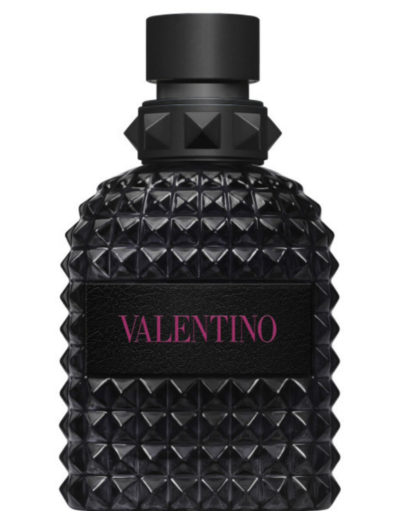 Valentino Black Studded Eau de Parfum – Bold, Modern Luxury Fragrance