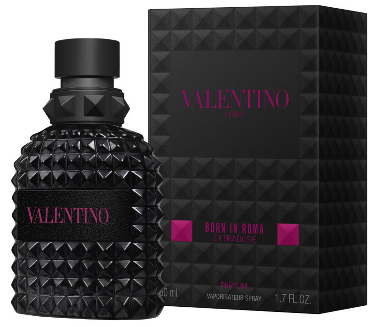Valentino Black Studded Eau de Parfum – Bold, Modern Luxury Fragrance