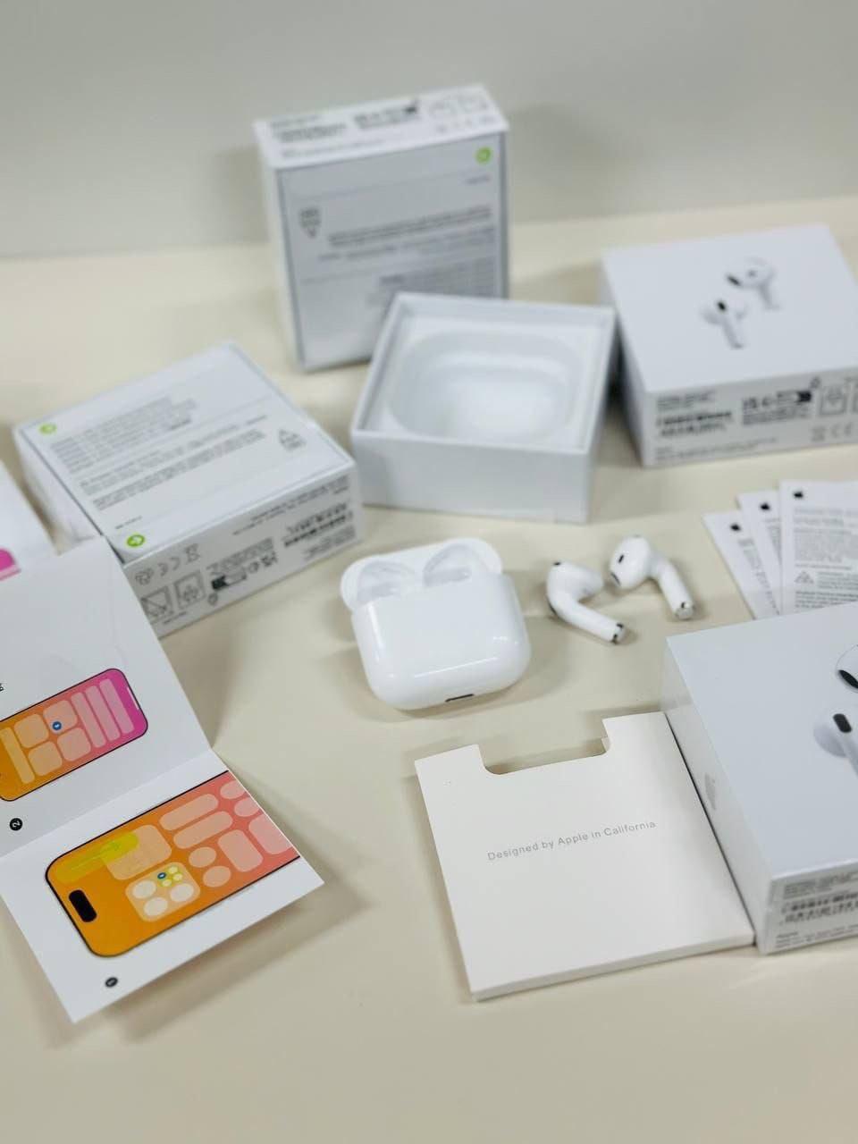 Apple AirPods 4 with Active Noise Cancellation (ANC) - Brand new