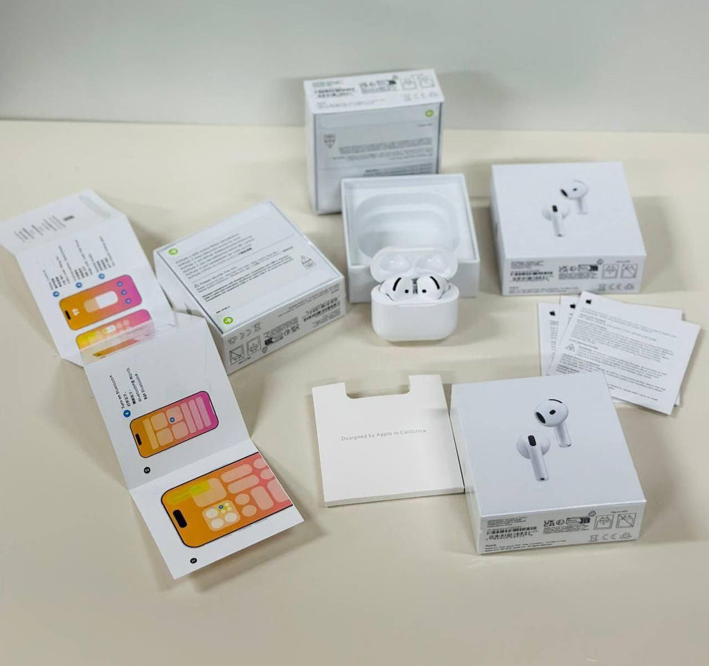 Apple AirPods 4 with Active Noise Cancellation (ANC) - Brand new