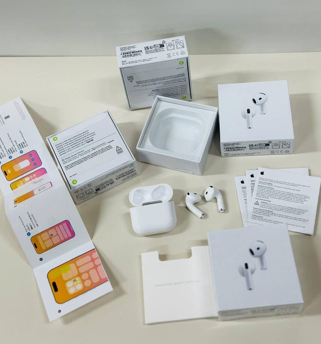 Apple AirPods 4 with Active Noise Cancellation (ANC) - Brand new