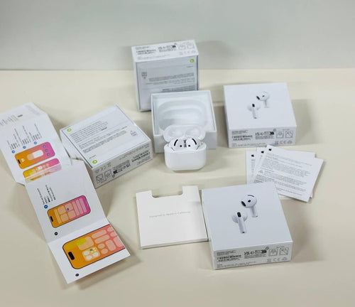 Apple AirPods 4 with Active Noise Cancellation (ANC) - Brand new