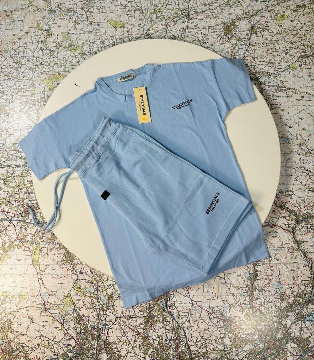 Fear of God Essentials Graphic Tee & Shorts Matching Set