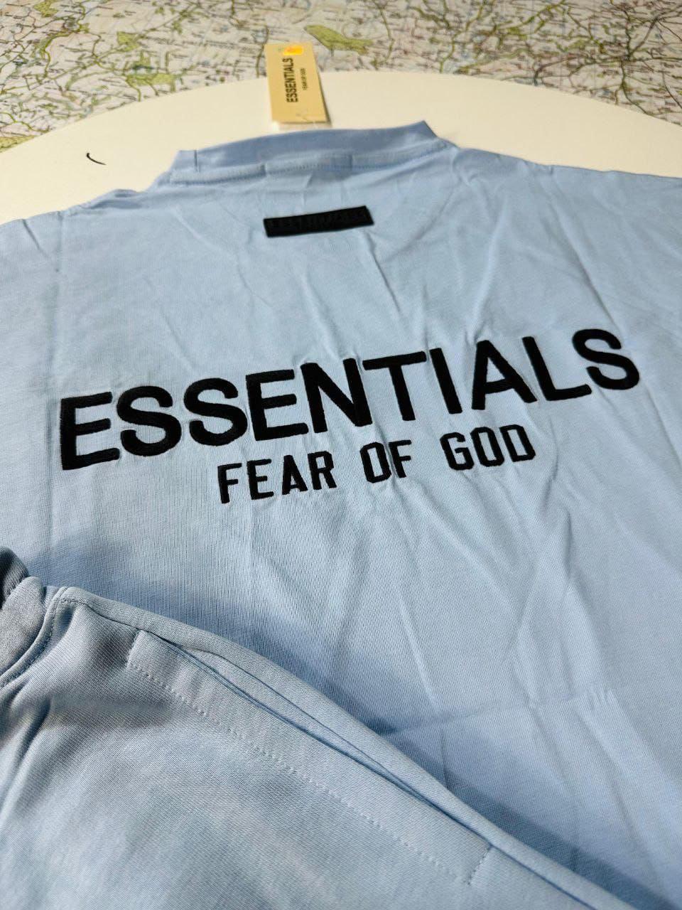 Fear of God Essentials Graphic Tee & Shorts Matching Set