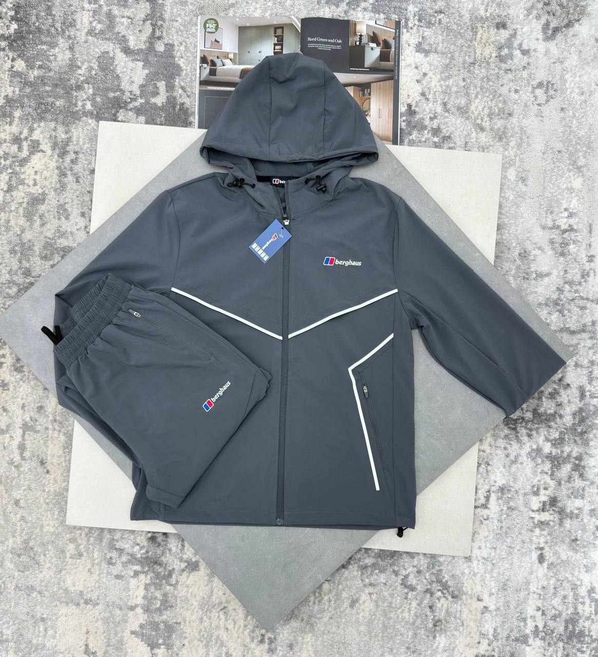 Berghaus Technical 'Ascent' Tracksuit – Performance Hybrid Set