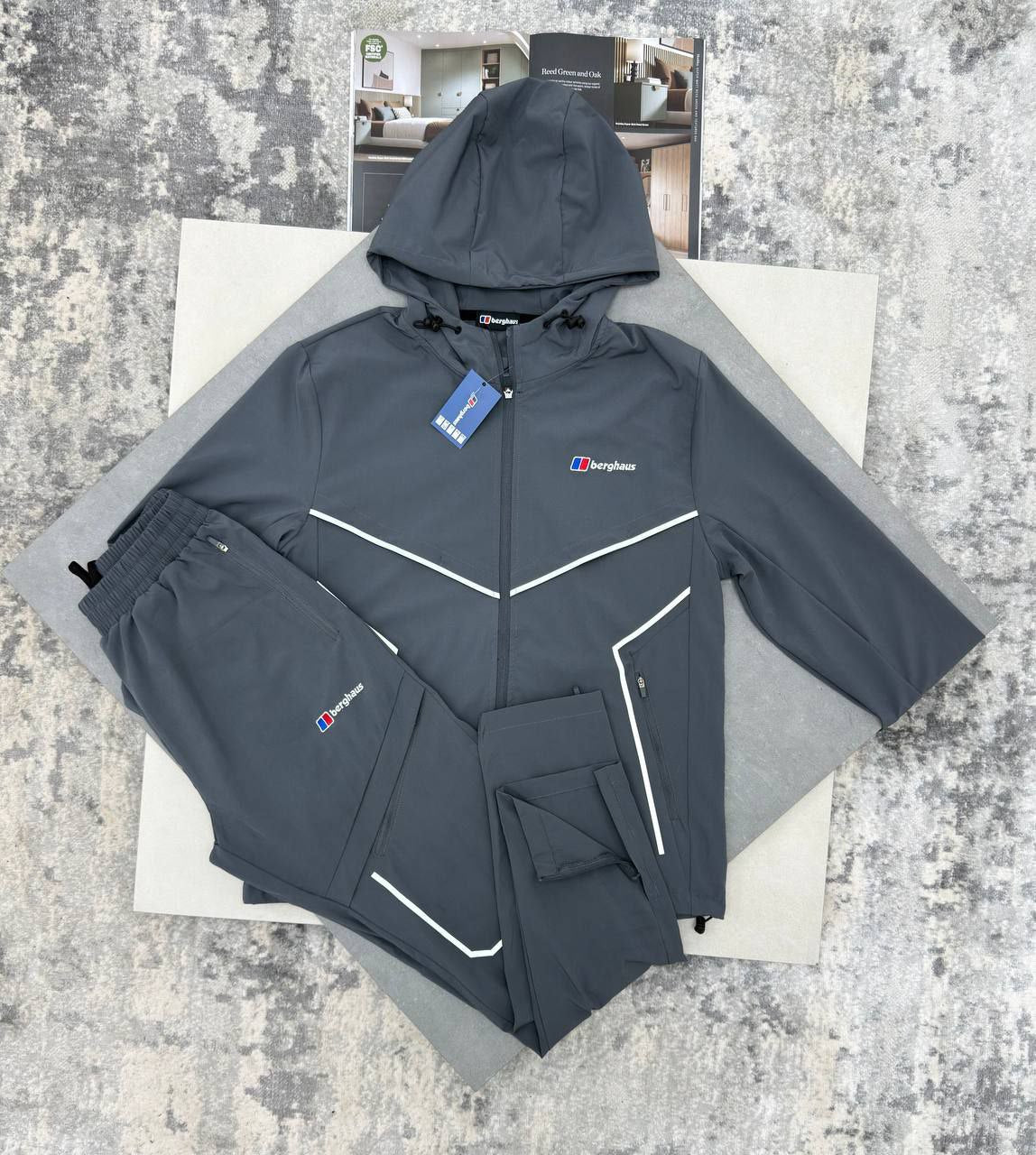 Berghaus Technical 'Ascent' Tracksuit – Performance Hybrid Set