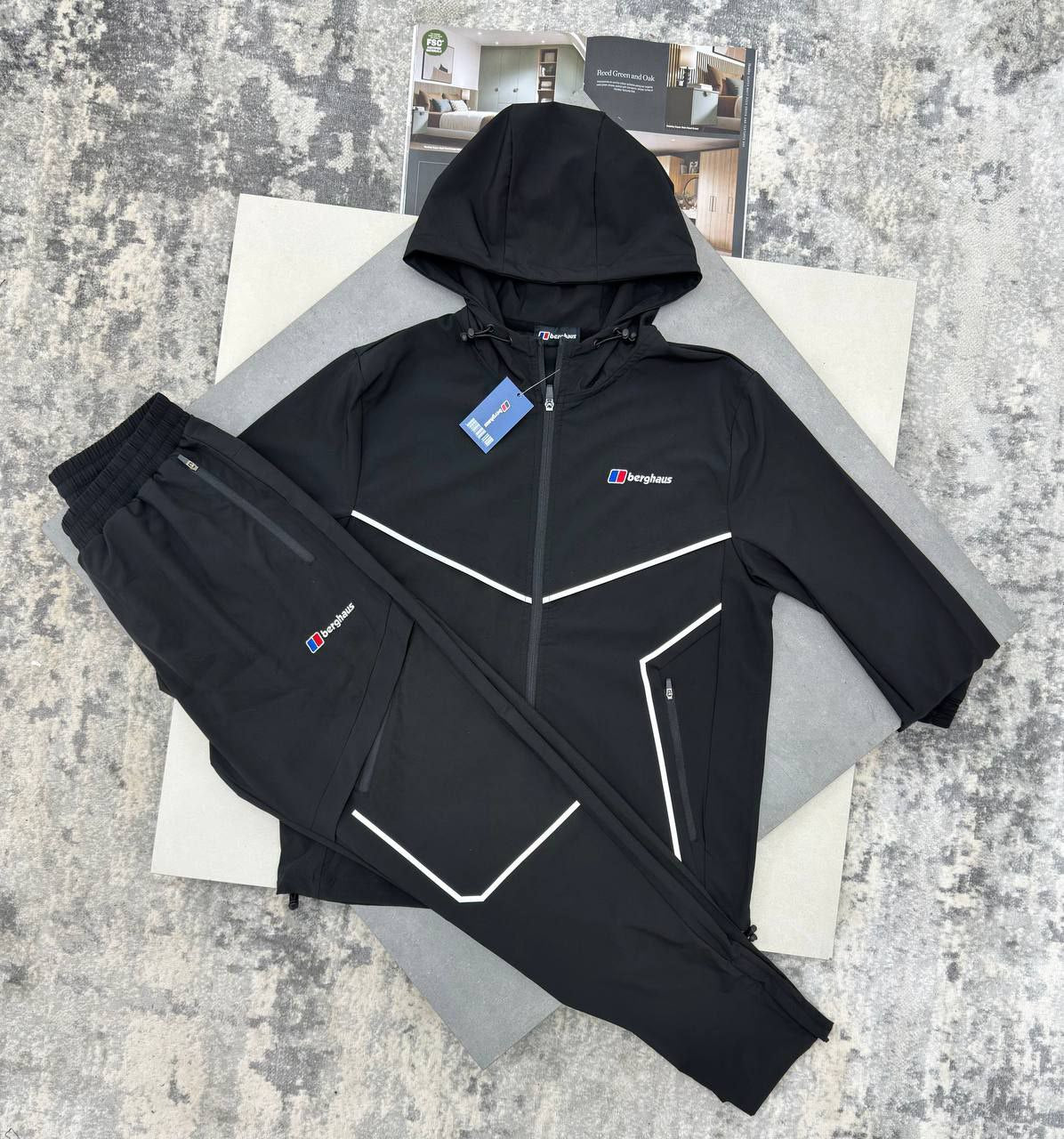 Berghaus Technical 'Ascent' Tracksuit – Performance Hybrid Set