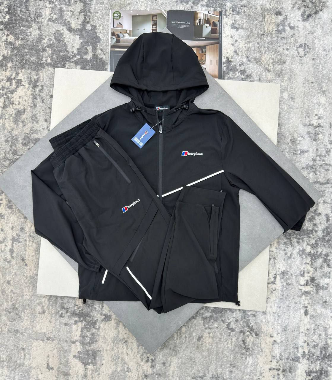 Berghaus Technical 'Ascent' Tracksuit – Performance Hybrid Set