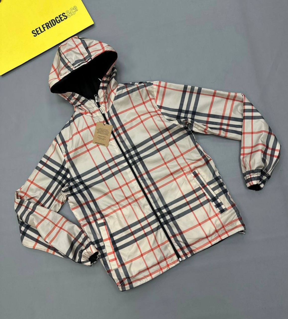 Burberry ‘Icon Check’ Technical Tracksuit – Street Edition