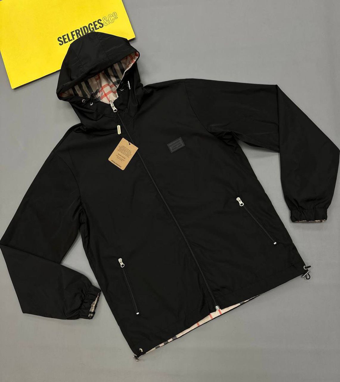 Burberry ‘Icon Check’ Technical Tracksuit – Street Edition