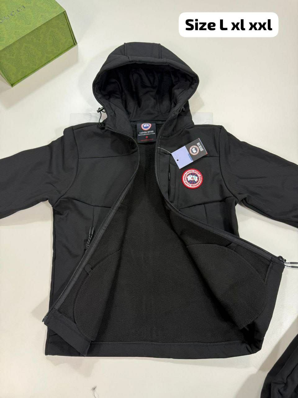 Men’s Canada Goose Arctic Program Softshell Tracksuit - Fleece-Lined Tech Set